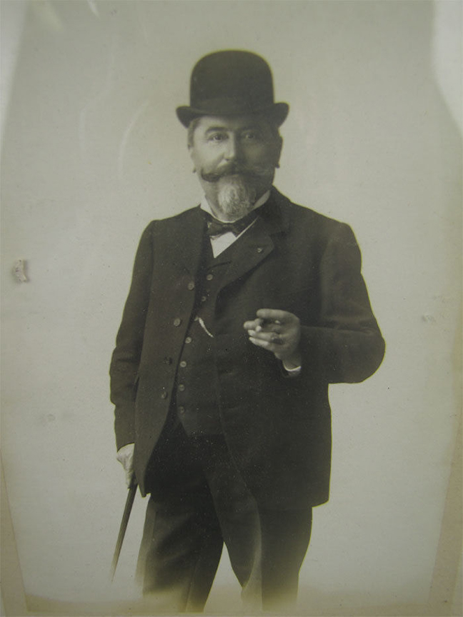 Mayor, Monsieur Morel, Contrexeville